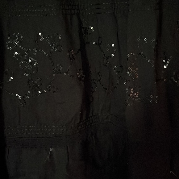 Gorgeous Nine West black long skirt - Picture 2 of 8